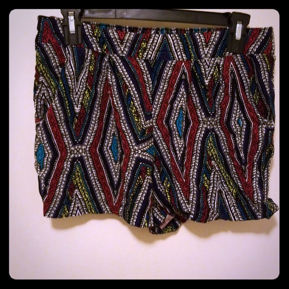 Mossimo Tribal Shorts